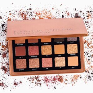 NIB Natasha Denona Bronze Palette